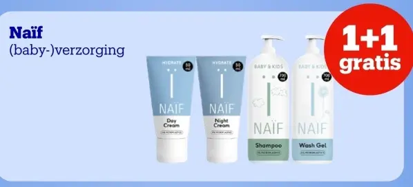 Aanbieding: Naïf (baby-)verzorging