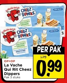 Aanbieding: Cheez Dippers