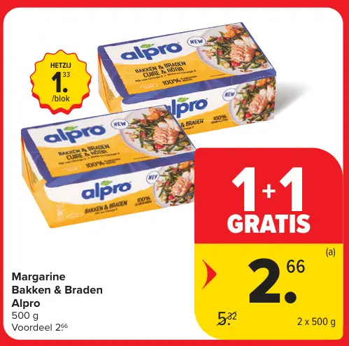 Promotie: Margarine Bakken & Braden