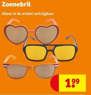 Aanbieding: Zonnebril