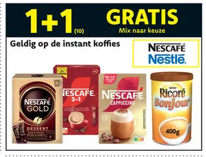 Aanbieding: Instant koffies