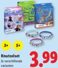 Aanbieding: Knutselset