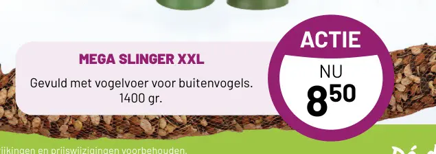 Aanbieding: Mega slinger xxl