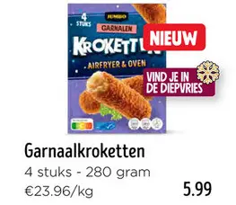 Aanbieding: Garnaalkroketten