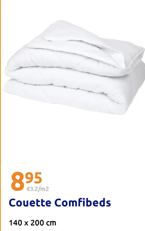 Offre: Couette Comfibeds