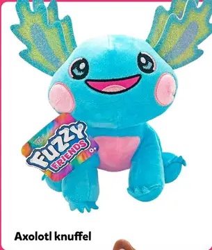 Aanbieding: Axolotl knuffel