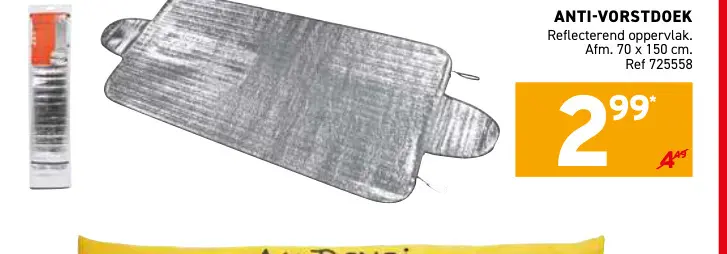 Promotie: Anti-vorstdoek