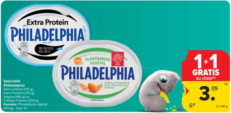 Offre: Philadelphia