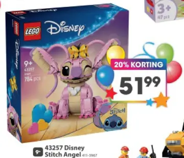 Aanbieding: 43257 Disney Stitch Angel