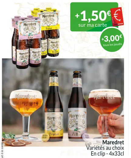 Offre: Maredret