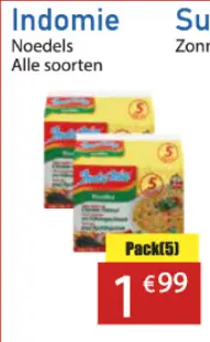 Aanbieding: Noedels