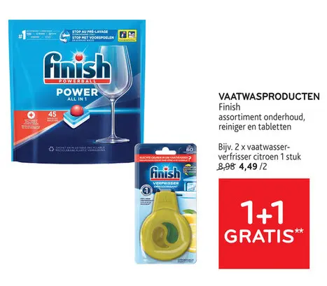 Promotie: Vaatwasproducten