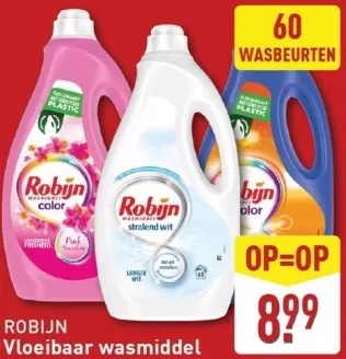 Aanbieding: Vloeibaar wasmiddel