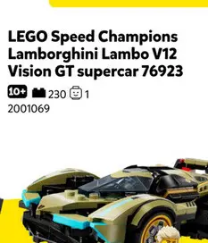 Aanbieding: Speed Champions Lamborghini Lambo V12 Vision 