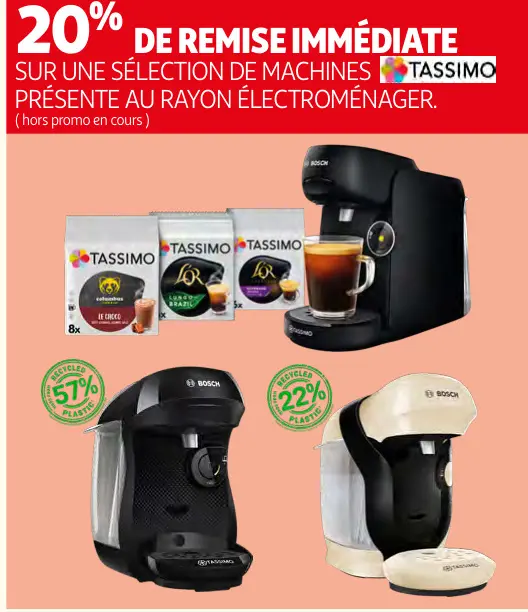 Promotie: Tassimo Coffee Machine