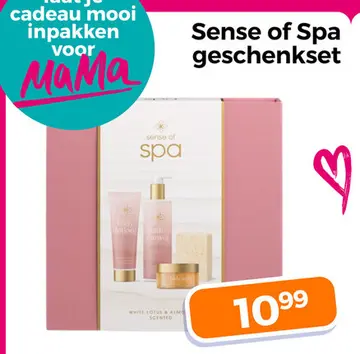 Aanbieding: Sense of Spa geschenkset