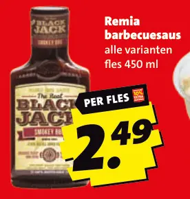 Aanbieding: Barbecuesaus