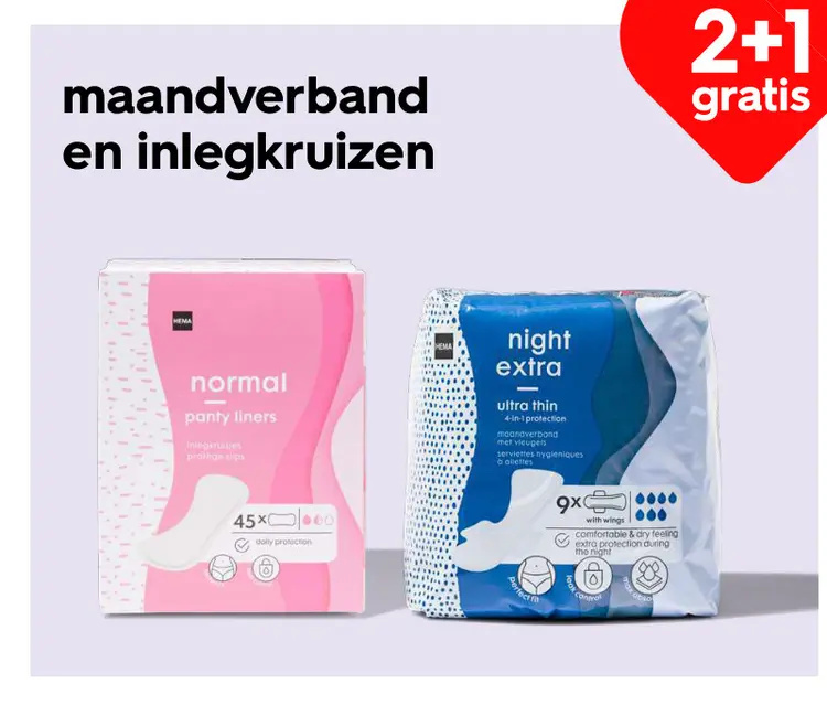 Promotie: Maandverband en inlegkruizen
