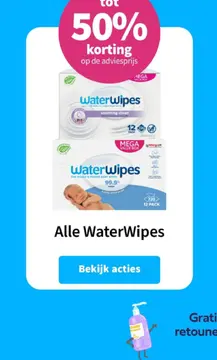 Aanbieding: WaterWipes