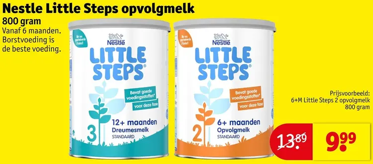 Aanbieding: Little Steps opvolgmelk