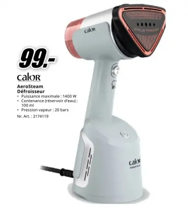 Offre: AeroSteam Défroisseur