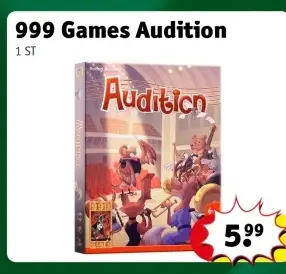 Aanbieding: Audition