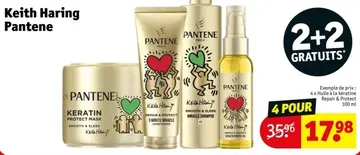 Offre: Keith Haring Pantene