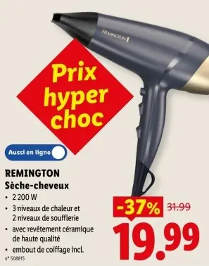 Offre: Sèche-cheveux