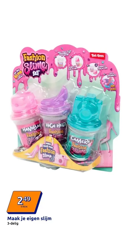 Promotie: Fashion Slime Set