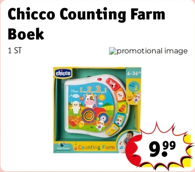 Promotie: Counting Farm Boek