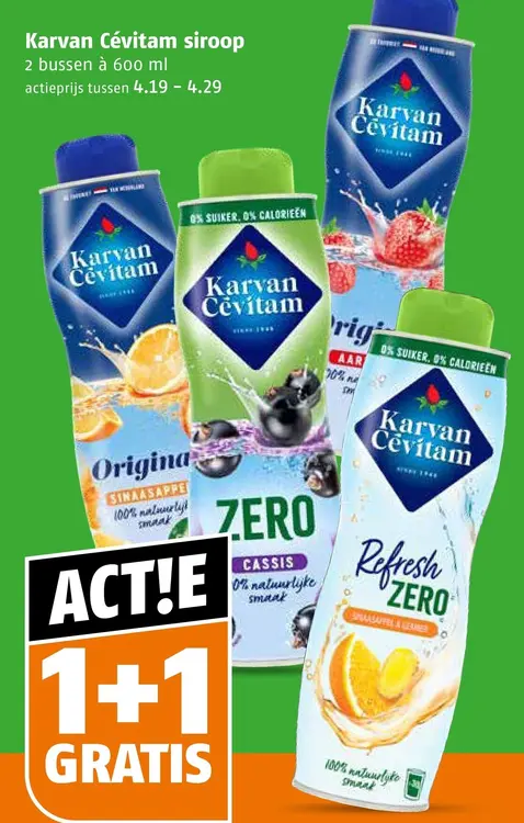 Aanbieding: Karvan Cévitam siroop