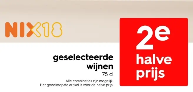 Aanbieding: geselecteerde wijnen