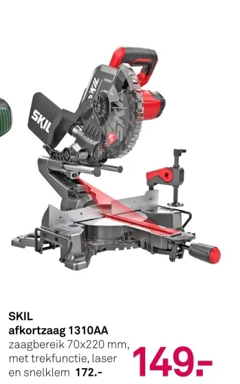 Aanbieding: afkortzaag 1310AA
