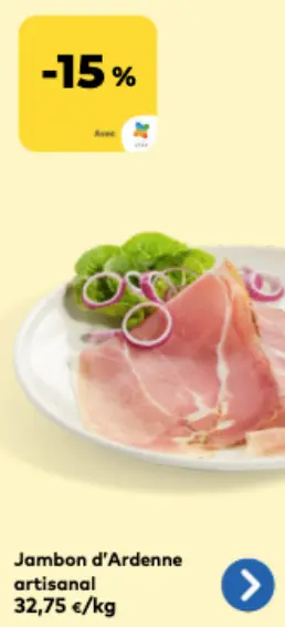 Offre: Jambon d'Ardenne