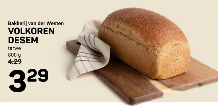 Aanbieding: Volkoren desem