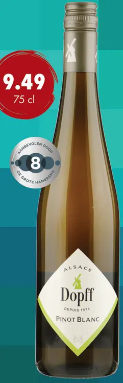 Aanbieding: Dopff au Moulin Pinot Blanc