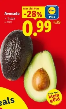 Promotie: Avocado