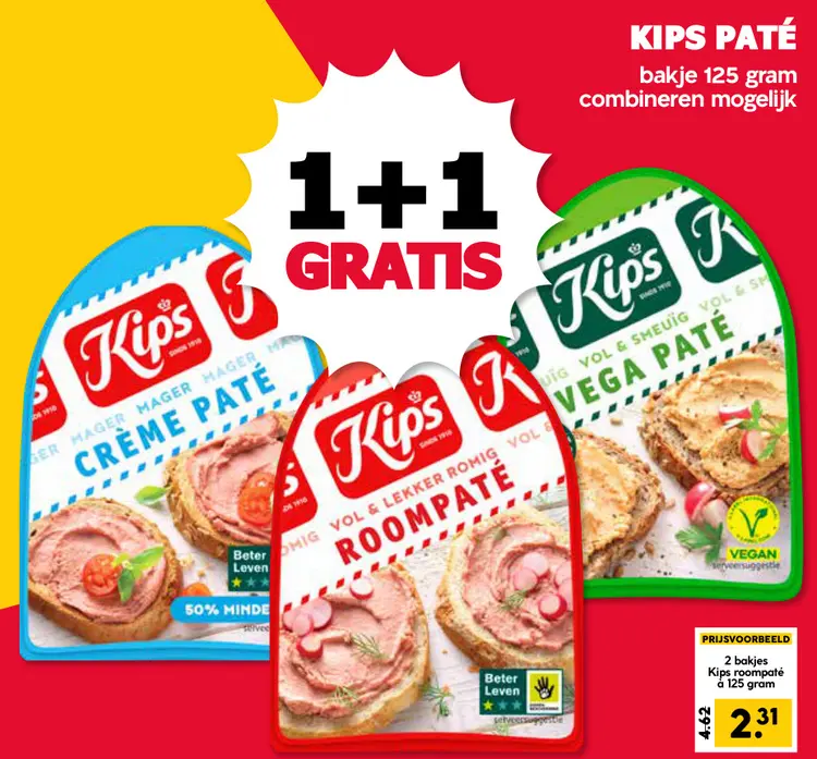 Aanbieding: Kips roompaté