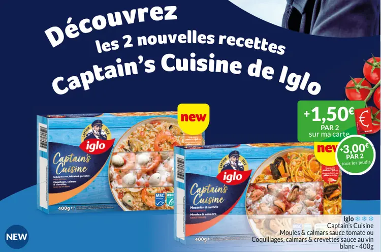 Offre: Captain's Cuisine