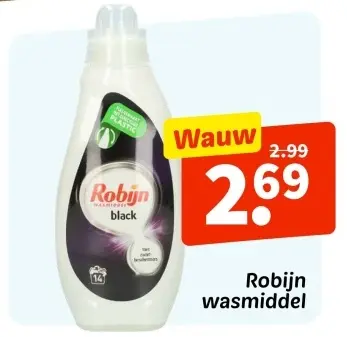 Promotie: Wasmiddel
