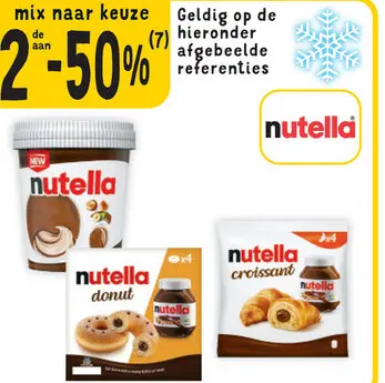 Aanbieding: Nutella