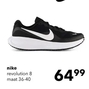 Aanbieding: Nike Revolution 8 dames hardloopschoenen zwart