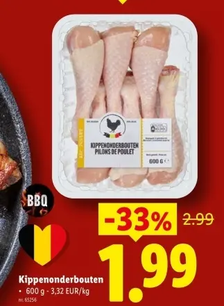 Promotie: Kippenonderbouten