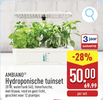 Aanbieding: Hydroponische tuinset