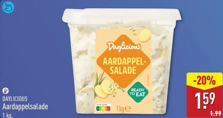Aanbieding: Aardappelsalade