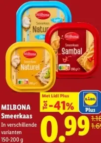 Aanbieding: Smeerkaas