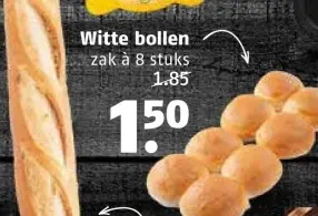 Aanbieding: Witte bollen