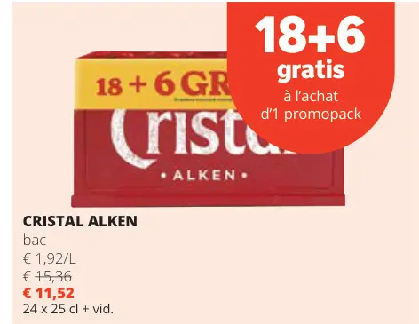 Offre: Cristal alken