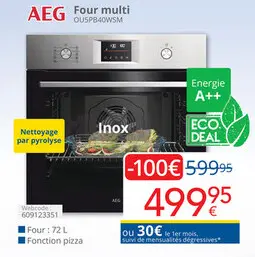 Offre: Four multi OU5PB40WSM