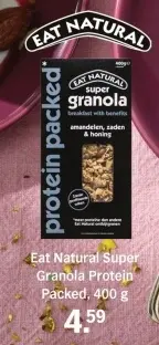 Aanbieding: Super Granola Protein Packed